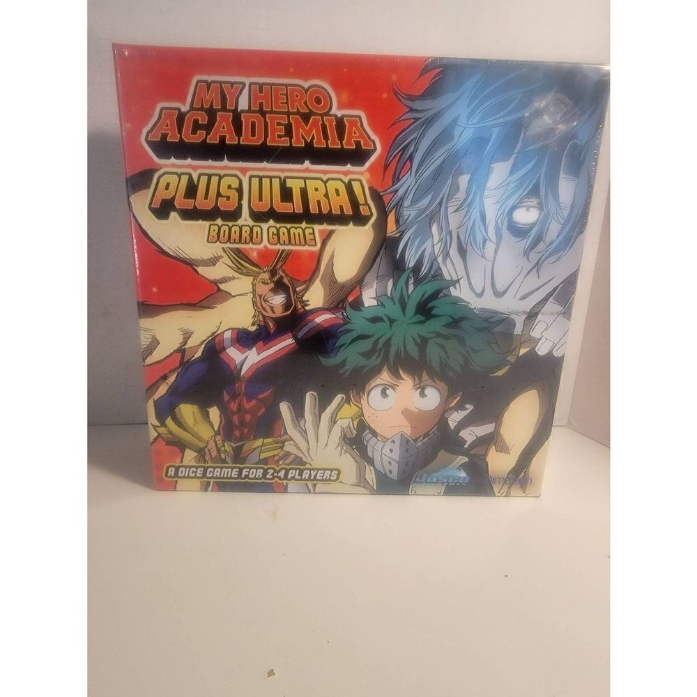 Jasco Games My Hero Academia Plus Ultra Board Game Sealed OS NWOT